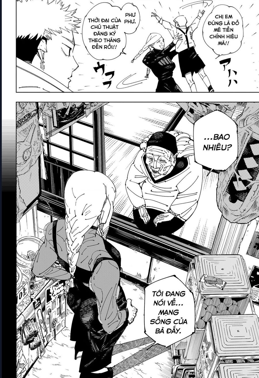 Jujutsu Kaisen – Chú Thuật Hồi Chiến Chapter 269 - Trang 2