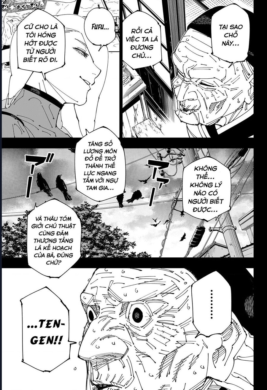Jujutsu Kaisen – Chú Thuật Hồi Chiến Chapter 269 - Trang 2
