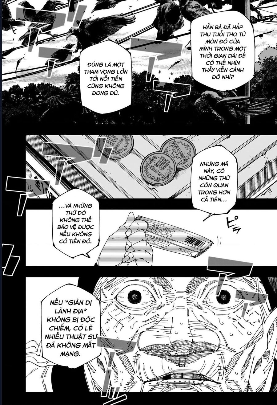 Jujutsu Kaisen – Chú Thuật Hồi Chiến Chapter 269 - Trang 2