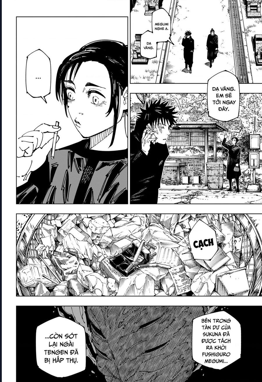 Jujutsu Kaisen – Chú Thuật Hồi Chiến Chapter 270 - Trang 2