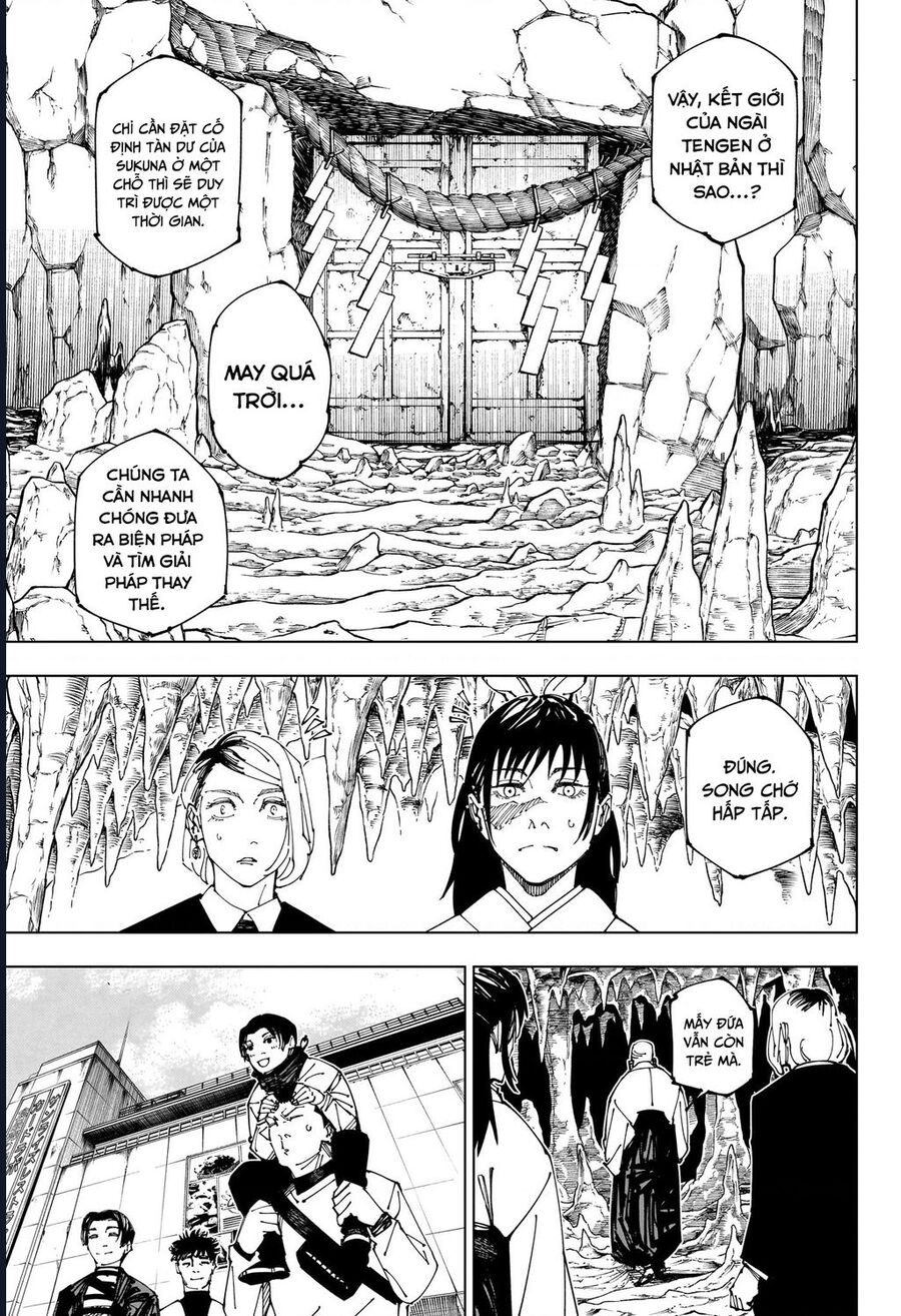 Jujutsu Kaisen – Chú Thuật Hồi Chiến Chapter 270 - Trang 2