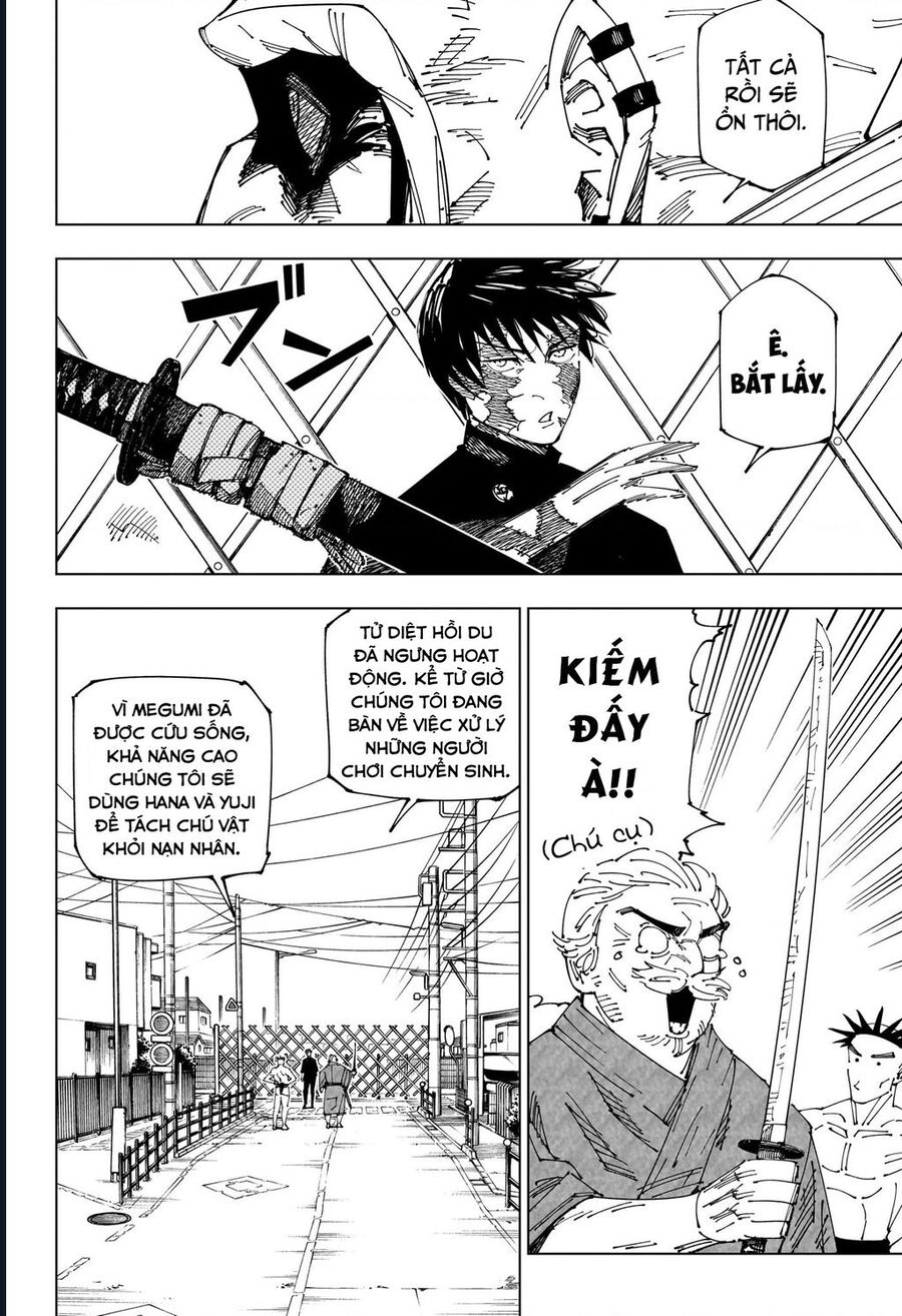 Jujutsu Kaisen – Chú Thuật Hồi Chiến Chapter 270 - Trang 2