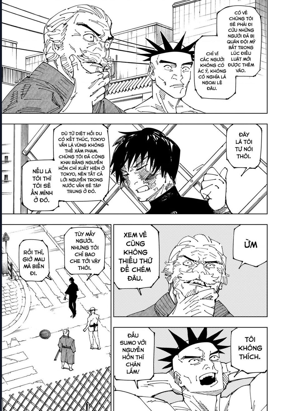 Jujutsu Kaisen – Chú Thuật Hồi Chiến Chapter 270 - Trang 2