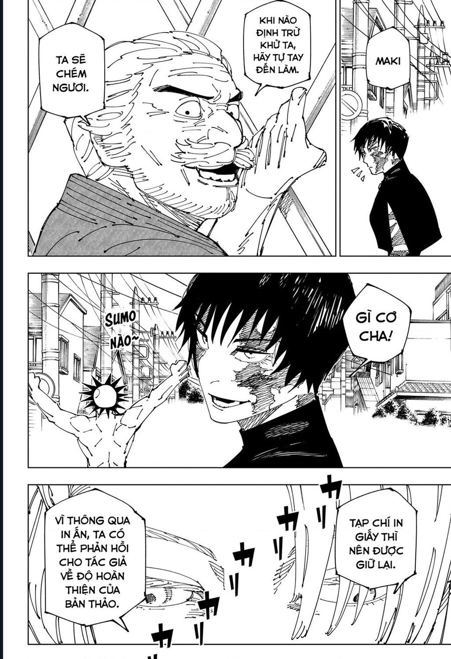 Jujutsu Kaisen – Chú Thuật Hồi Chiến Chapter 270 - Trang 2