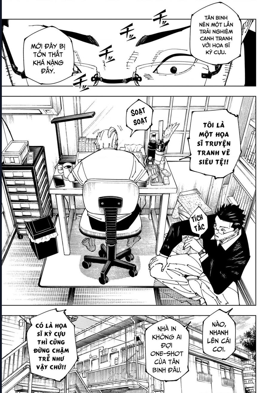 Jujutsu Kaisen – Chú Thuật Hồi Chiến Chapter 270 - Trang 2
