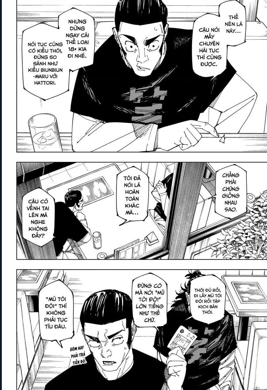 Jujutsu Kaisen – Chú Thuật Hồi Chiến Chapter 270 - Trang 2
