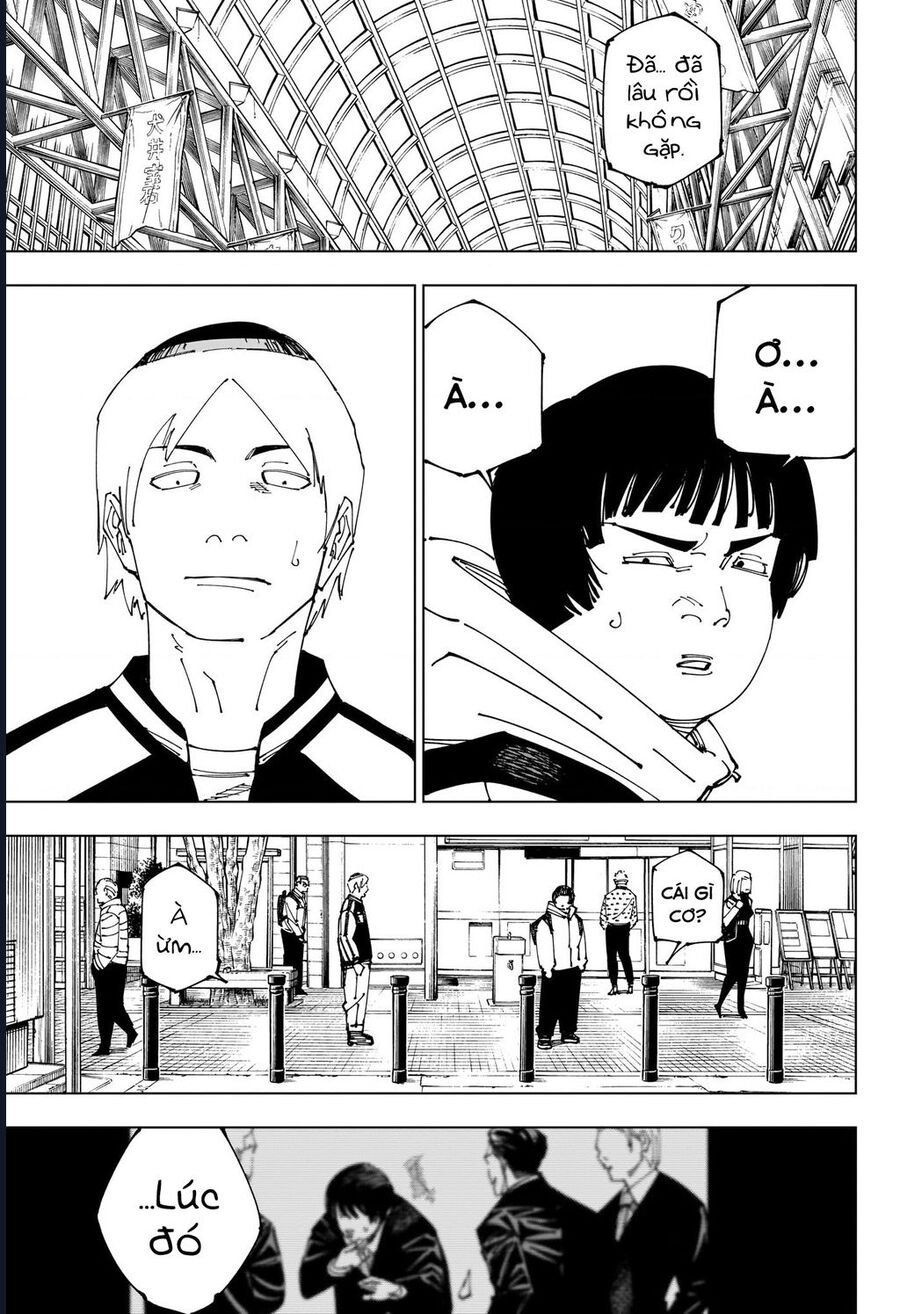 Jujutsu Kaisen – Chú Thuật Hồi Chiến Chapter 270 - Trang 2