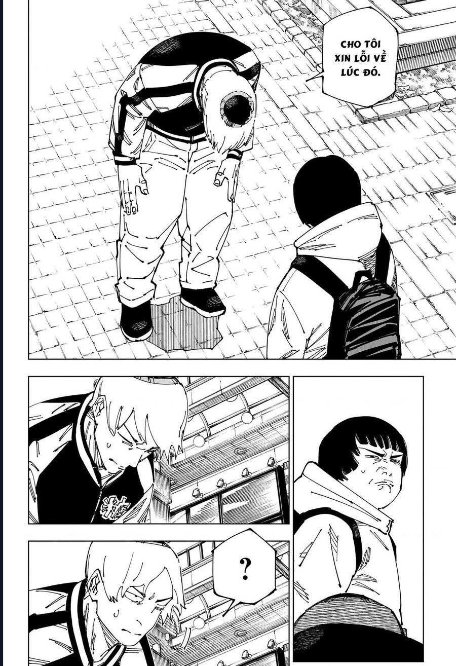 Jujutsu Kaisen – Chú Thuật Hồi Chiến Chapter 270 - Trang 2
