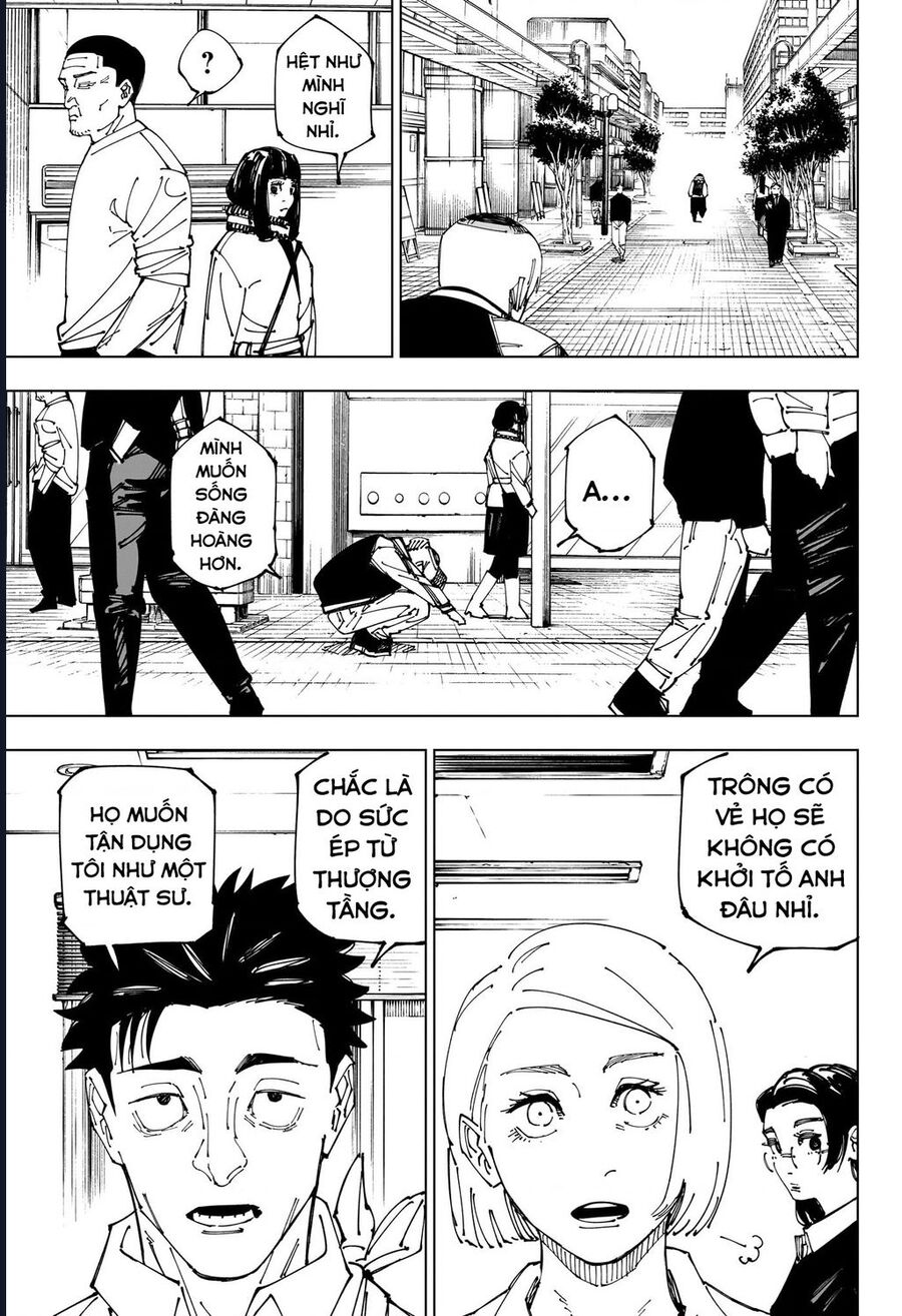 Jujutsu Kaisen – Chú Thuật Hồi Chiến Chapter 270 - Trang 2