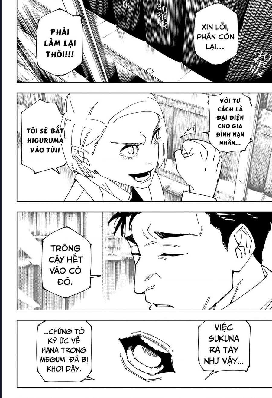 Jujutsu Kaisen – Chú Thuật Hồi Chiến Chapter 270 - Trang 2
