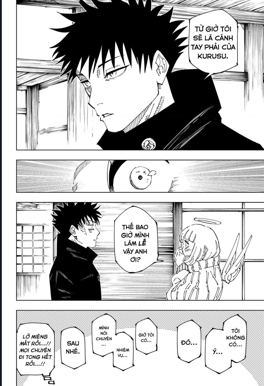 Jujutsu Kaisen – Chú Thuật Hồi Chiến Chapter 270 - Trang 2