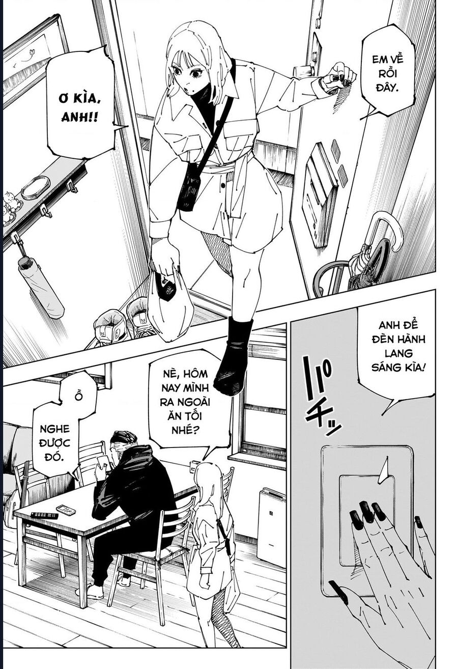 Jujutsu Kaisen – Chú Thuật Hồi Chiến Chapter 270 - Trang 2