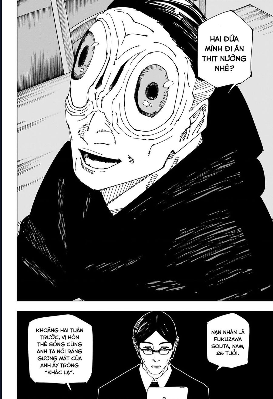Jujutsu Kaisen – Chú Thuật Hồi Chiến Chapter 270 - Trang 2