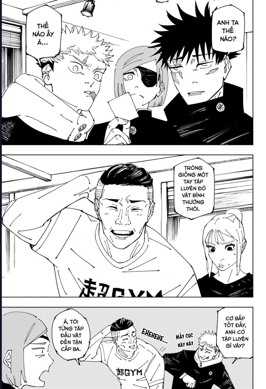 Jujutsu Kaisen – Chú Thuật Hồi Chiến Chapter 270 - Trang 2