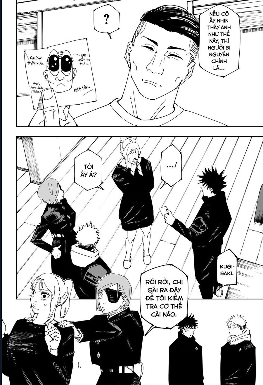 Jujutsu Kaisen – Chú Thuật Hồi Chiến Chapter 270 - Trang 2