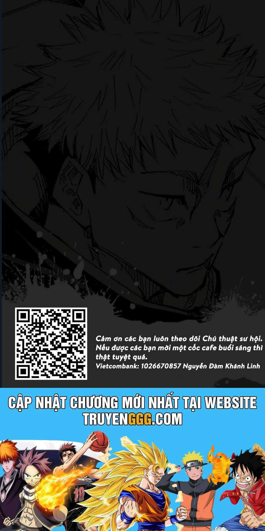 Jujutsu Kaisen – Chú Thuật Hồi Chiến Chapter 270 - Trang 2