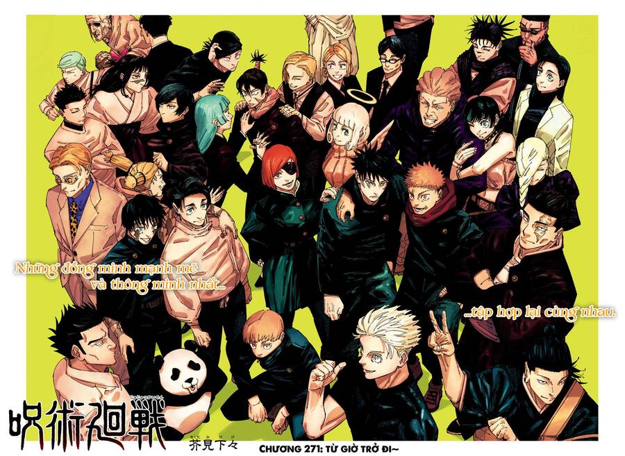 Jujutsu Kaisen – Chú Thuật Hồi Chiến Chapter 271 - Trang 2