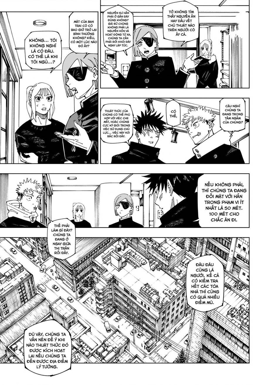 Jujutsu Kaisen – Chú Thuật Hồi Chiến Chapter 271 - Trang 2
