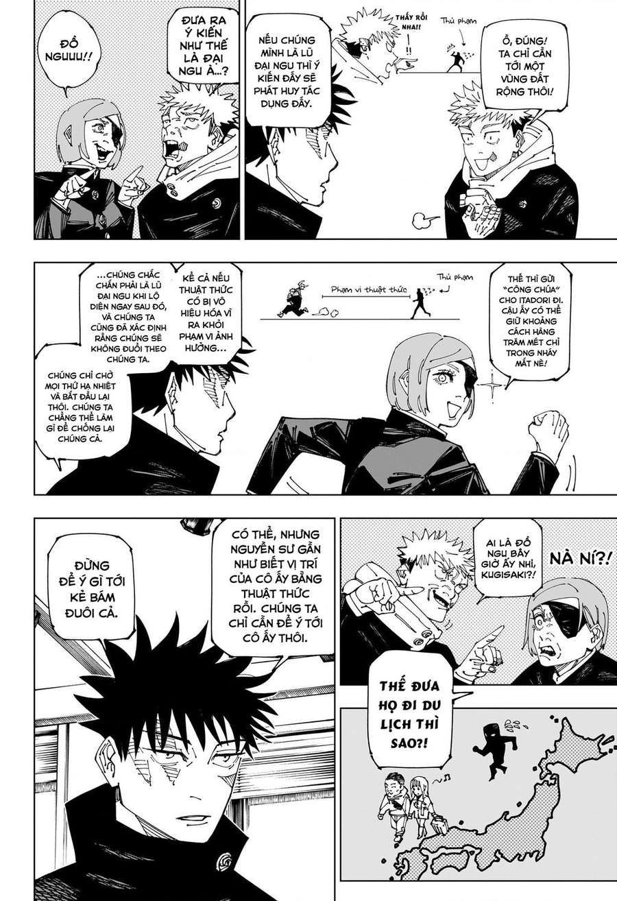 Jujutsu Kaisen – Chú Thuật Hồi Chiến Chapter 271 - Trang 2
