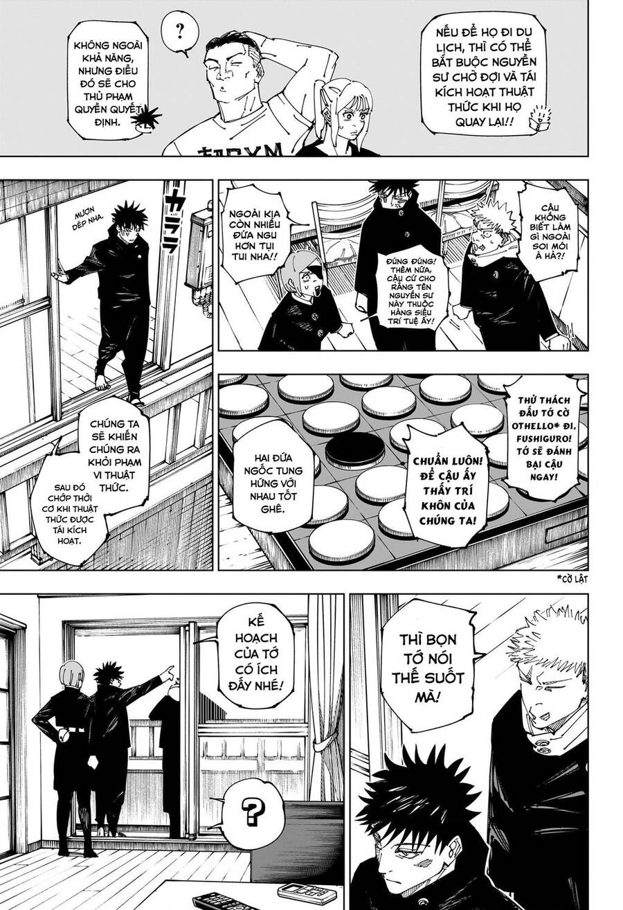 Jujutsu Kaisen – Chú Thuật Hồi Chiến Chapter 271 - Trang 2
