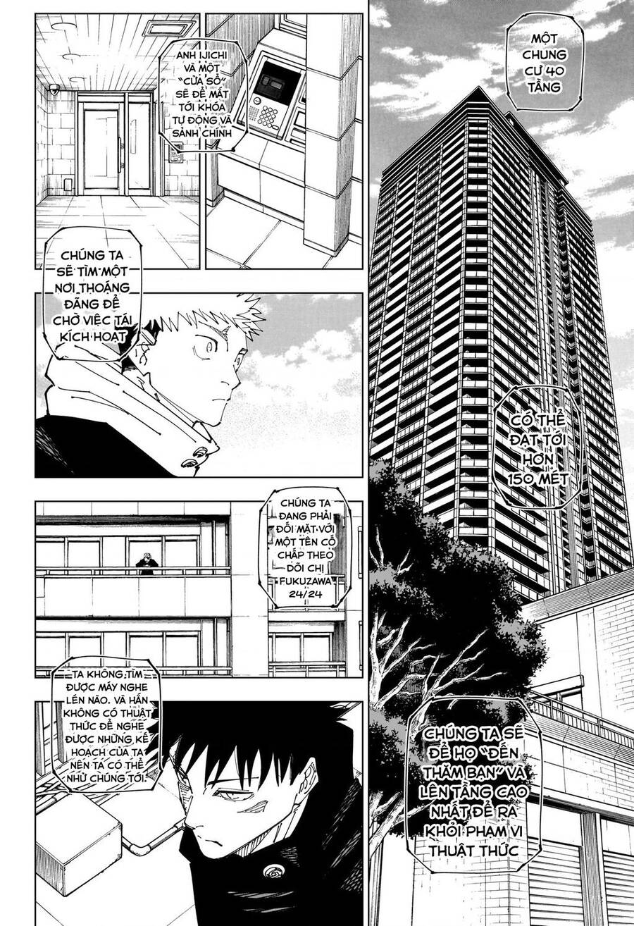 Jujutsu Kaisen – Chú Thuật Hồi Chiến Chapter 271 - Trang 2