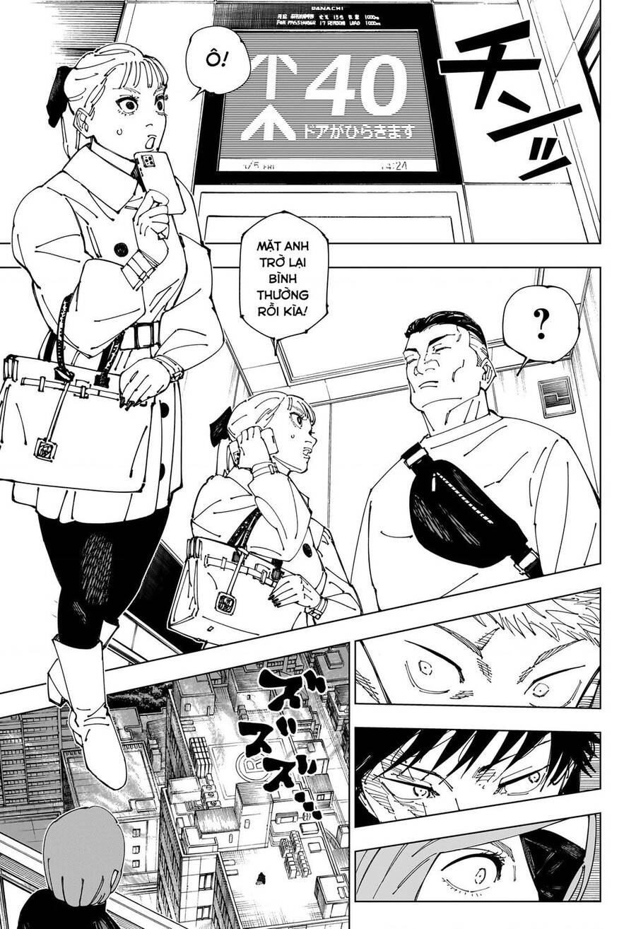 Jujutsu Kaisen – Chú Thuật Hồi Chiến Chapter 271 - Trang 2