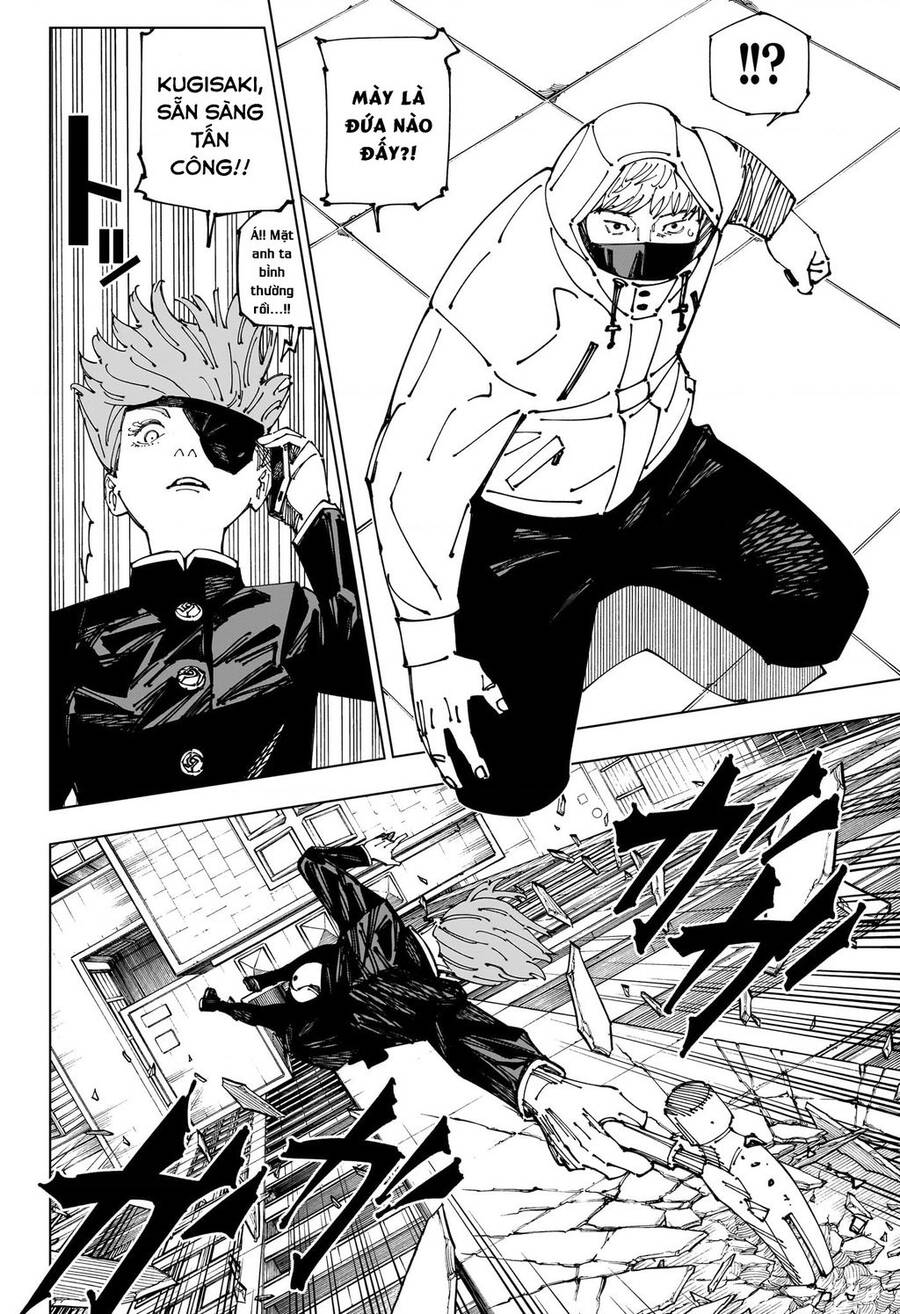 Jujutsu Kaisen – Chú Thuật Hồi Chiến Chapter 271 - Trang 2