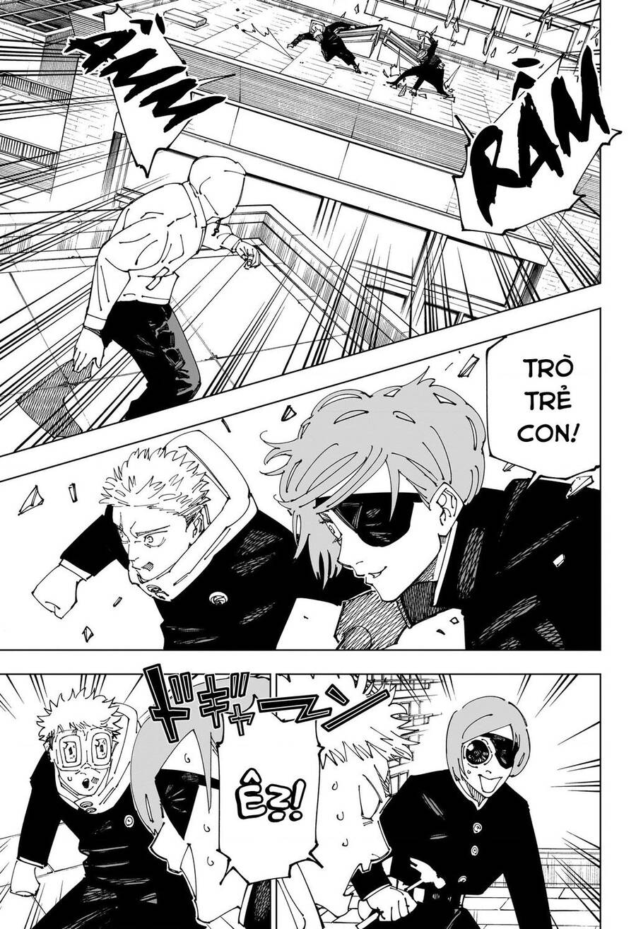 Jujutsu Kaisen – Chú Thuật Hồi Chiến Chapter 271 - Trang 2