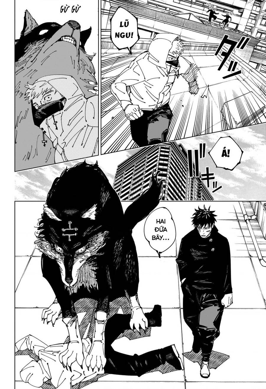 Jujutsu Kaisen – Chú Thuật Hồi Chiến Chapter 271 - Trang 2