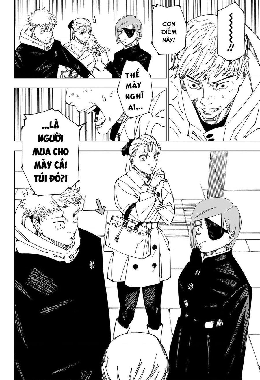 Jujutsu Kaisen – Chú Thuật Hồi Chiến Chapter 271 - Trang 2