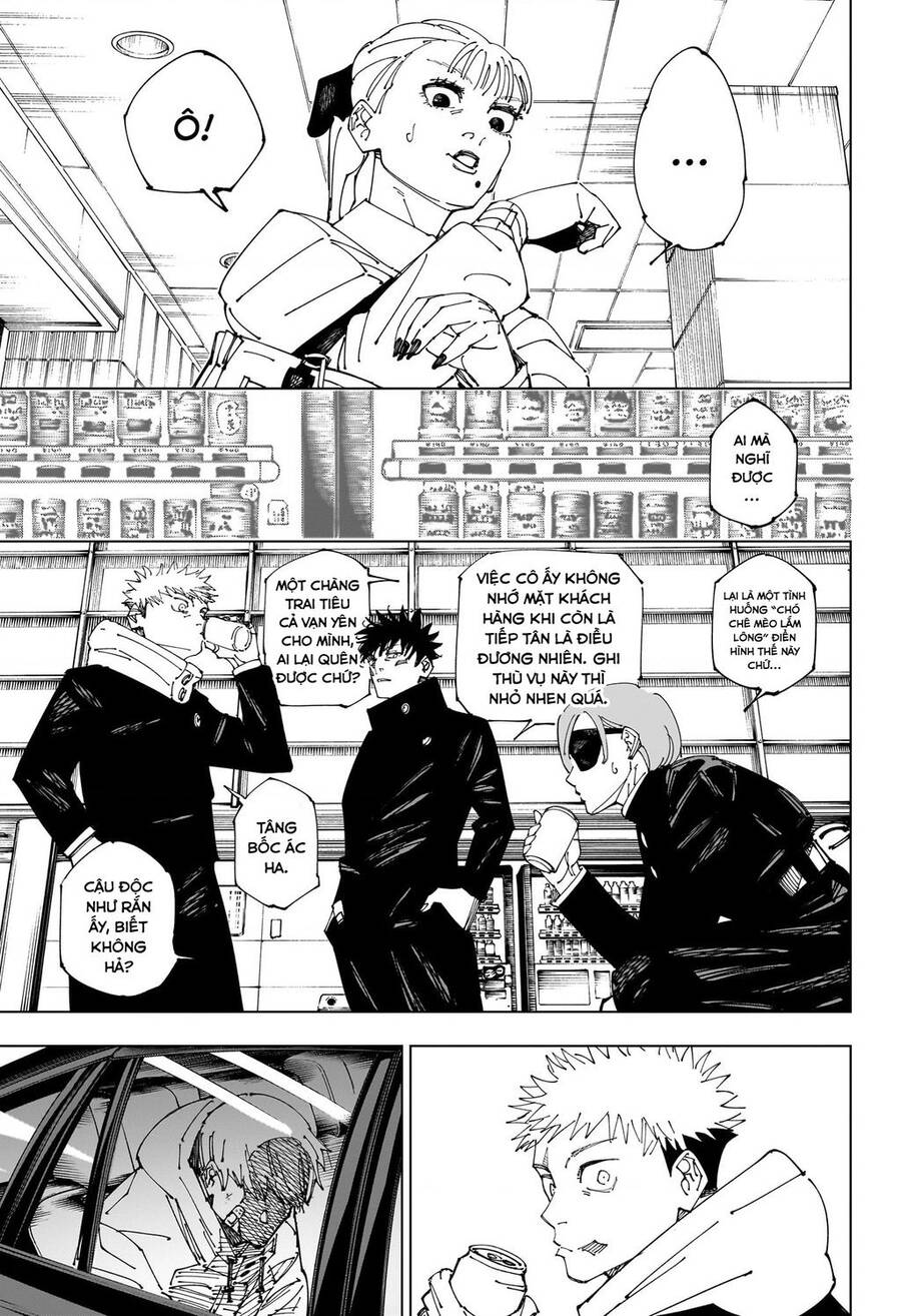 Jujutsu Kaisen – Chú Thuật Hồi Chiến Chapter 271 - Trang 2