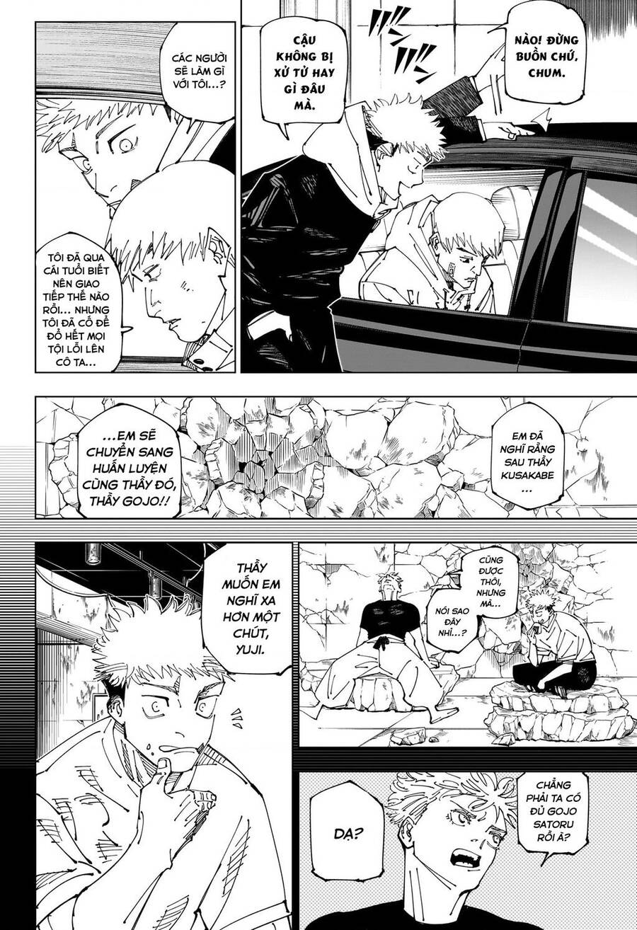 Jujutsu Kaisen – Chú Thuật Hồi Chiến Chapter 271 - Trang 2