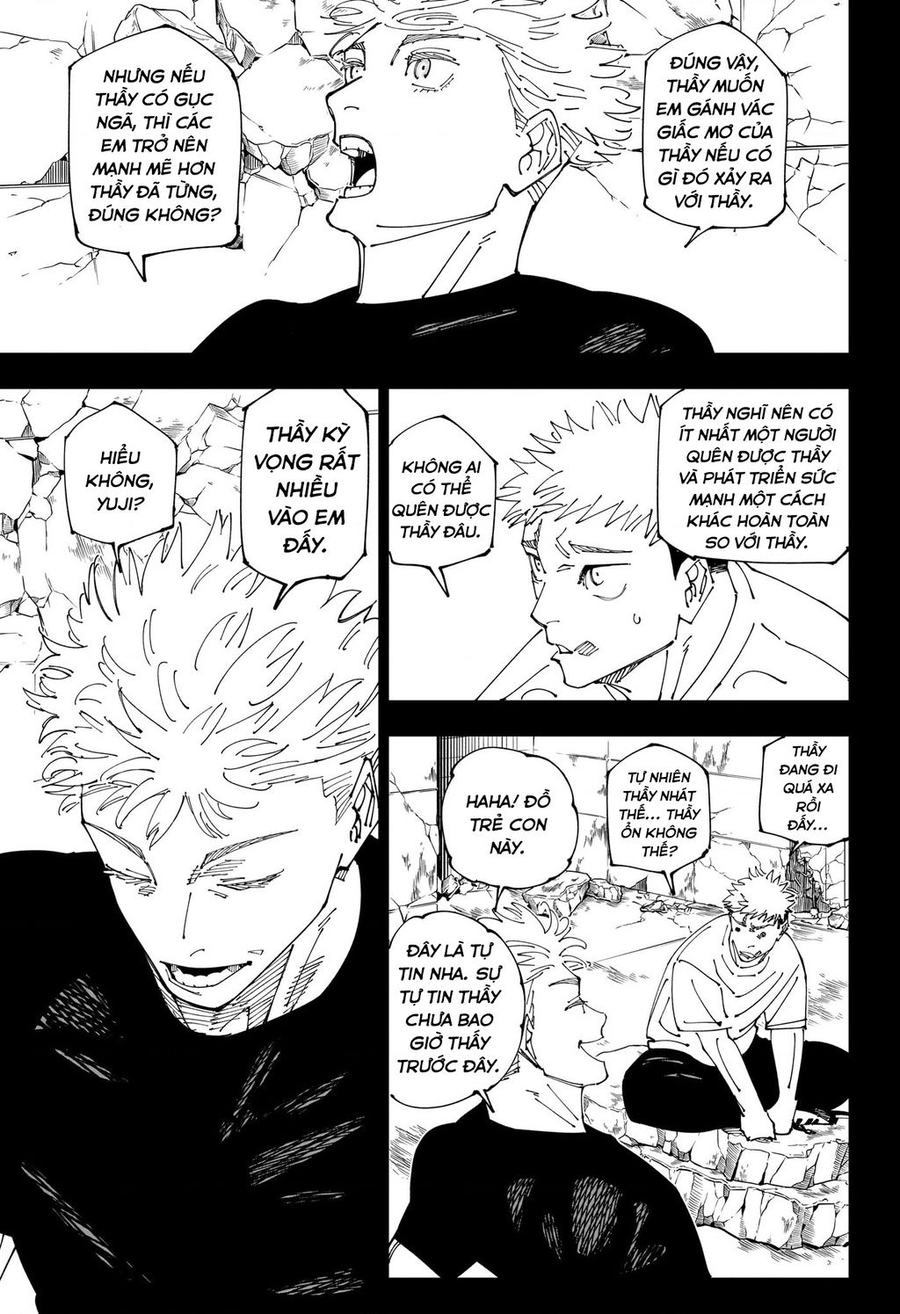 Jujutsu Kaisen – Chú Thuật Hồi Chiến Chapter 271 - Trang 2