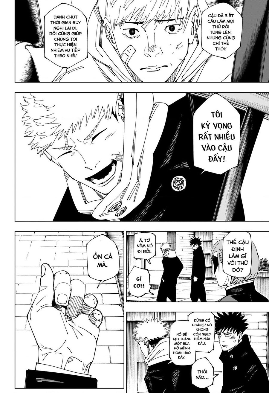Jujutsu Kaisen – Chú Thuật Hồi Chiến Chapter 271 - Trang 2