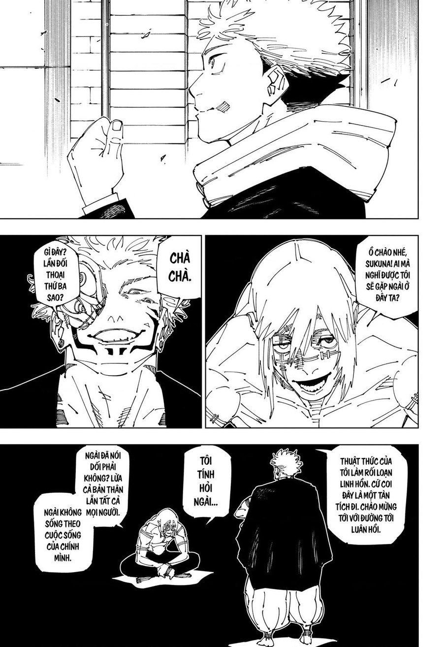 Jujutsu Kaisen – Chú Thuật Hồi Chiến Chapter 271 - Trang 2