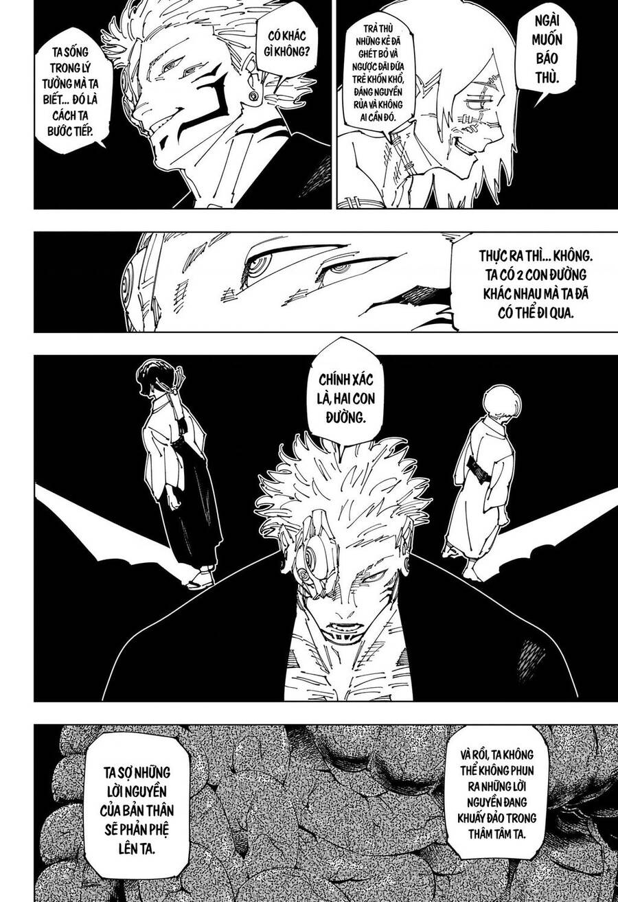Jujutsu Kaisen – Chú Thuật Hồi Chiến Chapter 271 - Trang 2
