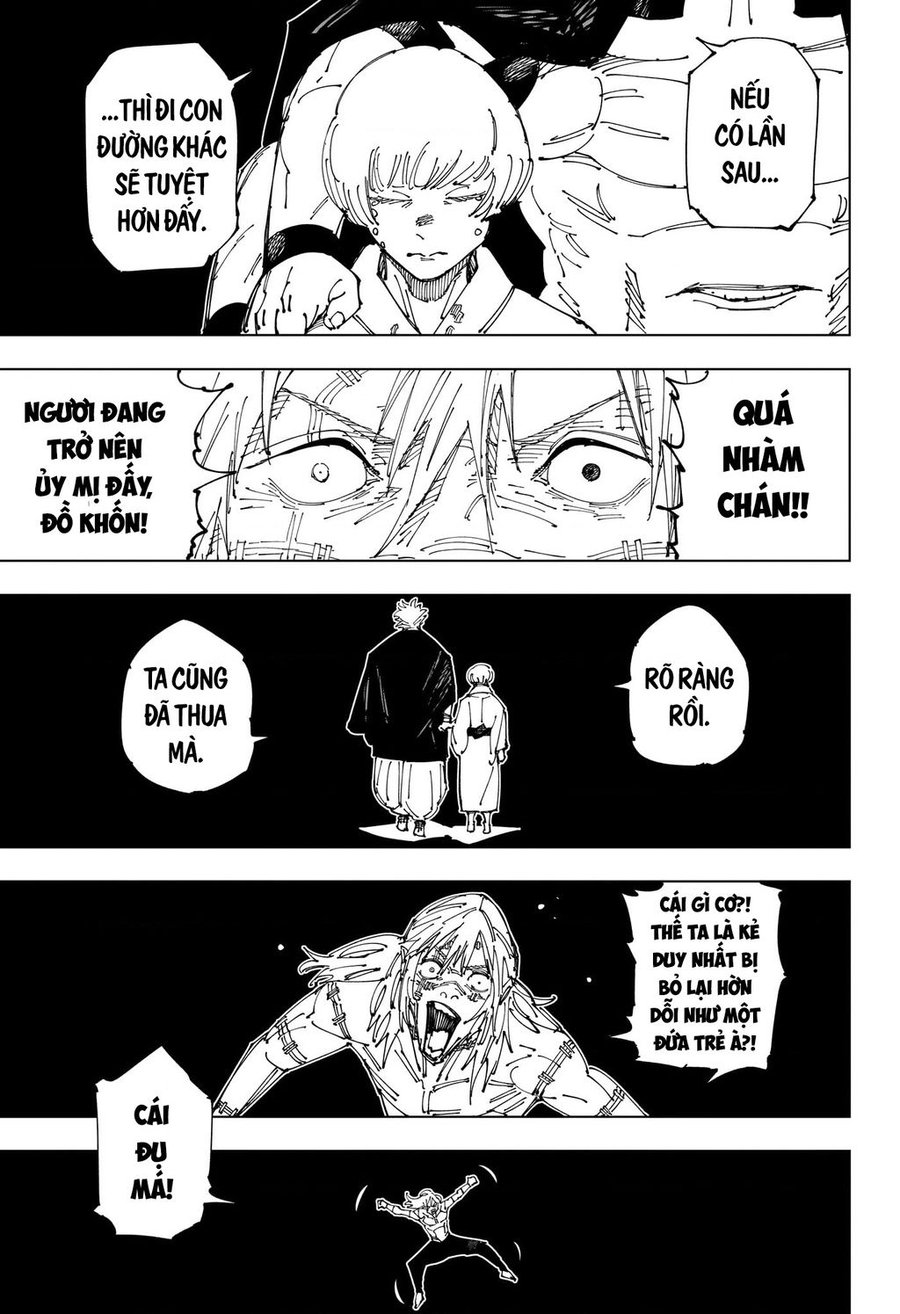 Jujutsu Kaisen – Chú Thuật Hồi Chiến Chapter 271 - Trang 2