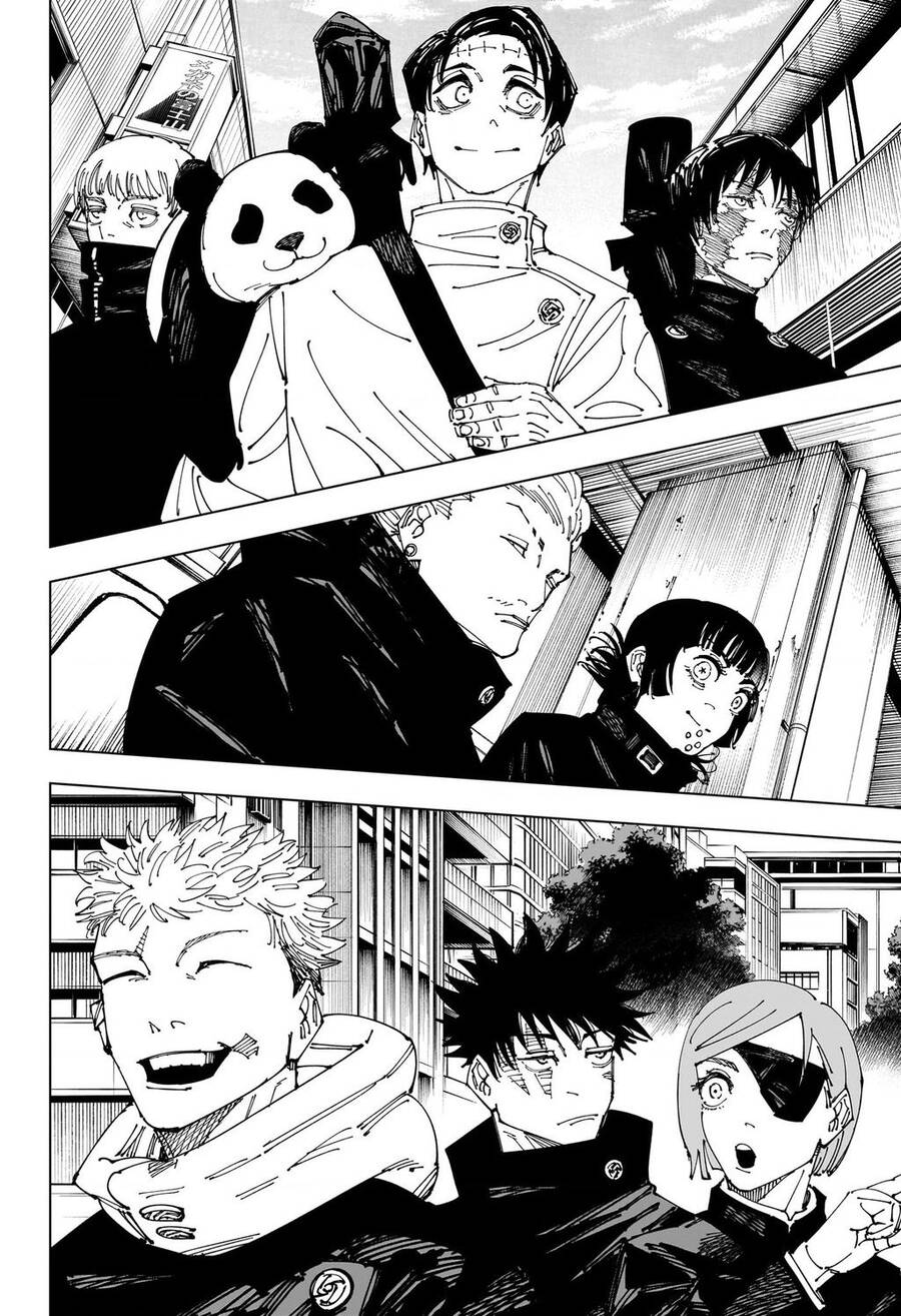 Jujutsu Kaisen – Chú Thuật Hồi Chiến Chapter 271 - Trang 2