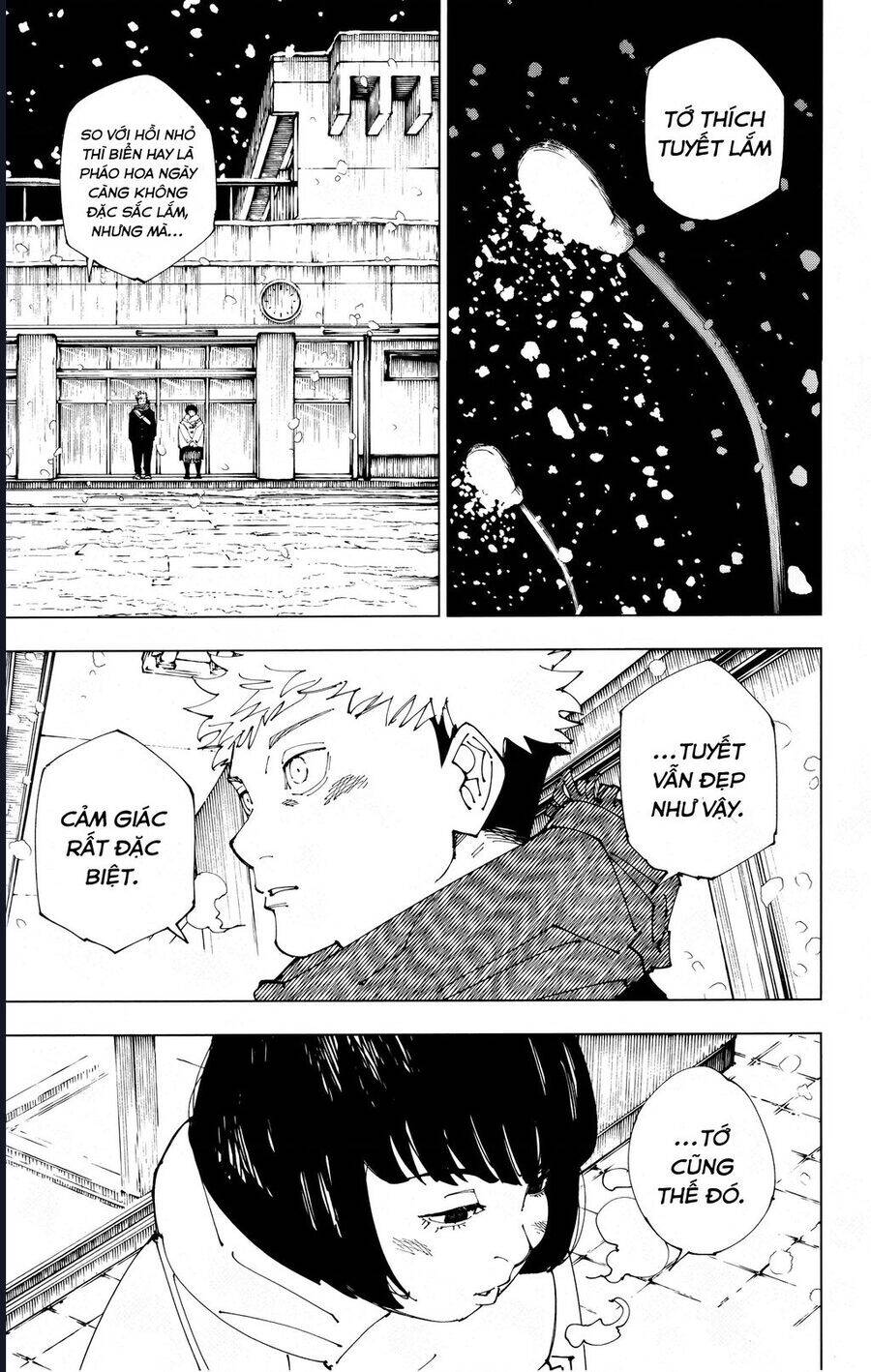 Jujutsu Kaisen – Chú Thuật Hồi Chiến Chapter 272.1 - Trang 2