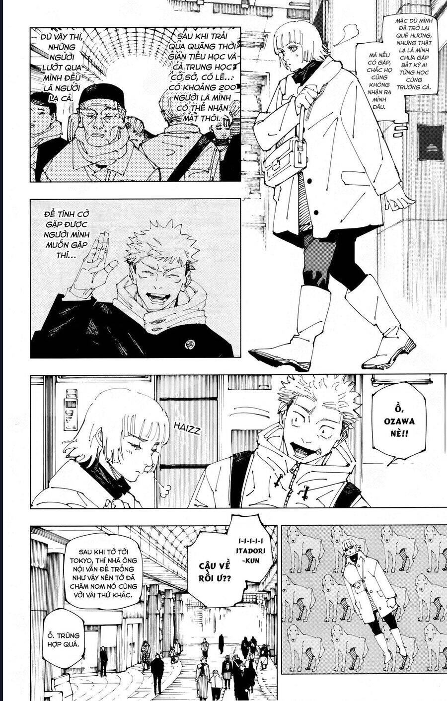 Jujutsu Kaisen – Chú Thuật Hồi Chiến Chapter 272.1 - Trang 2