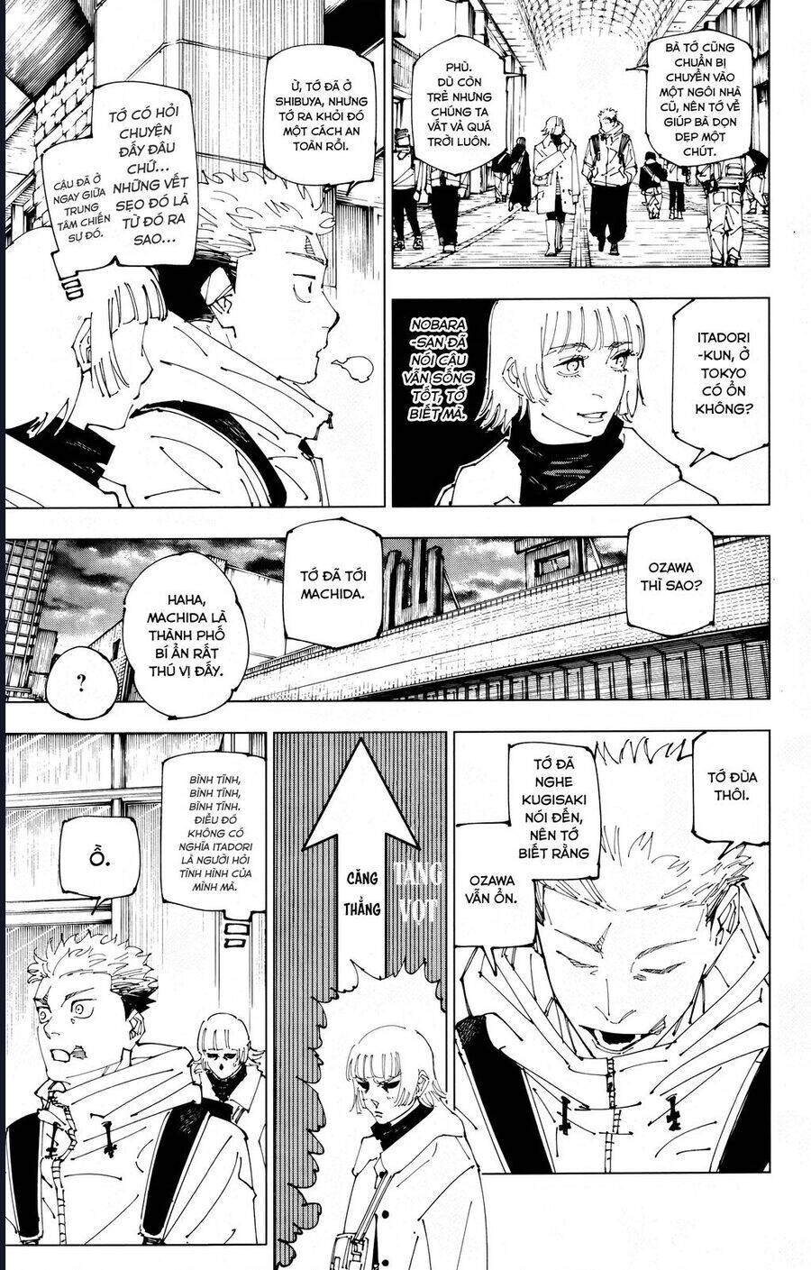 Jujutsu Kaisen – Chú Thuật Hồi Chiến Chapter 272.1 - Trang 2