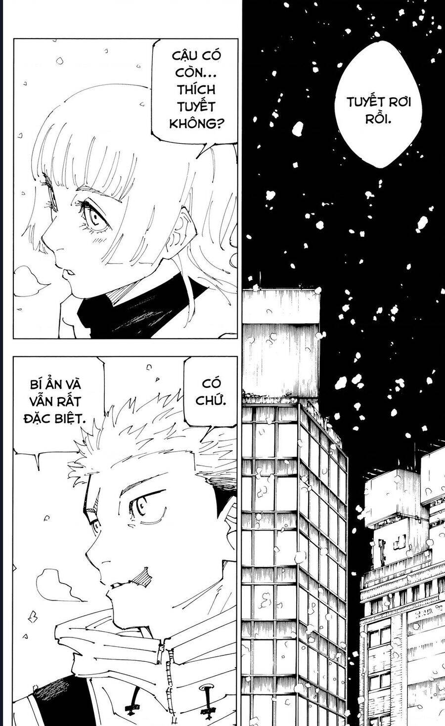 Jujutsu Kaisen – Chú Thuật Hồi Chiến Chapter 272.1 - Trang 2