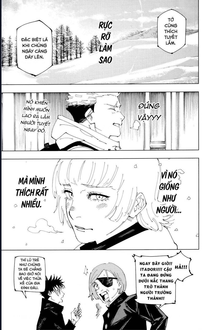 Jujutsu Kaisen – Chú Thuật Hồi Chiến Chapter 272.1 - Trang 2