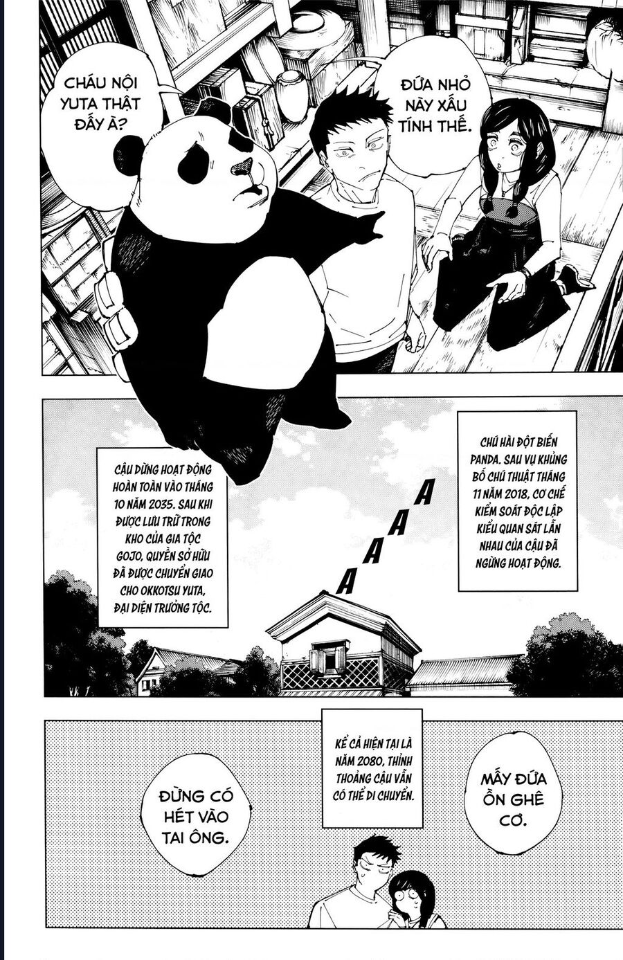 Jujutsu Kaisen – Chú Thuật Hồi Chiến Chapter 272.2 - Trang 2