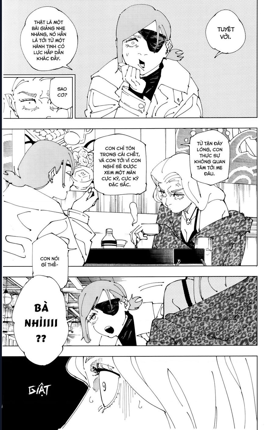 Jujutsu Kaisen – Chú Thuật Hồi Chiến Chapter 273.3 - Trang 2