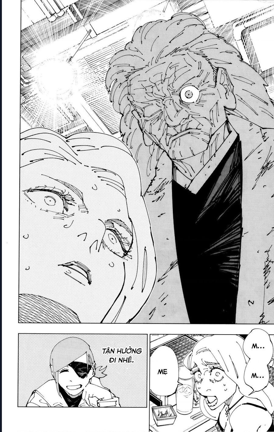 Jujutsu Kaisen – Chú Thuật Hồi Chiến Chapter 273.3 - Trang 2