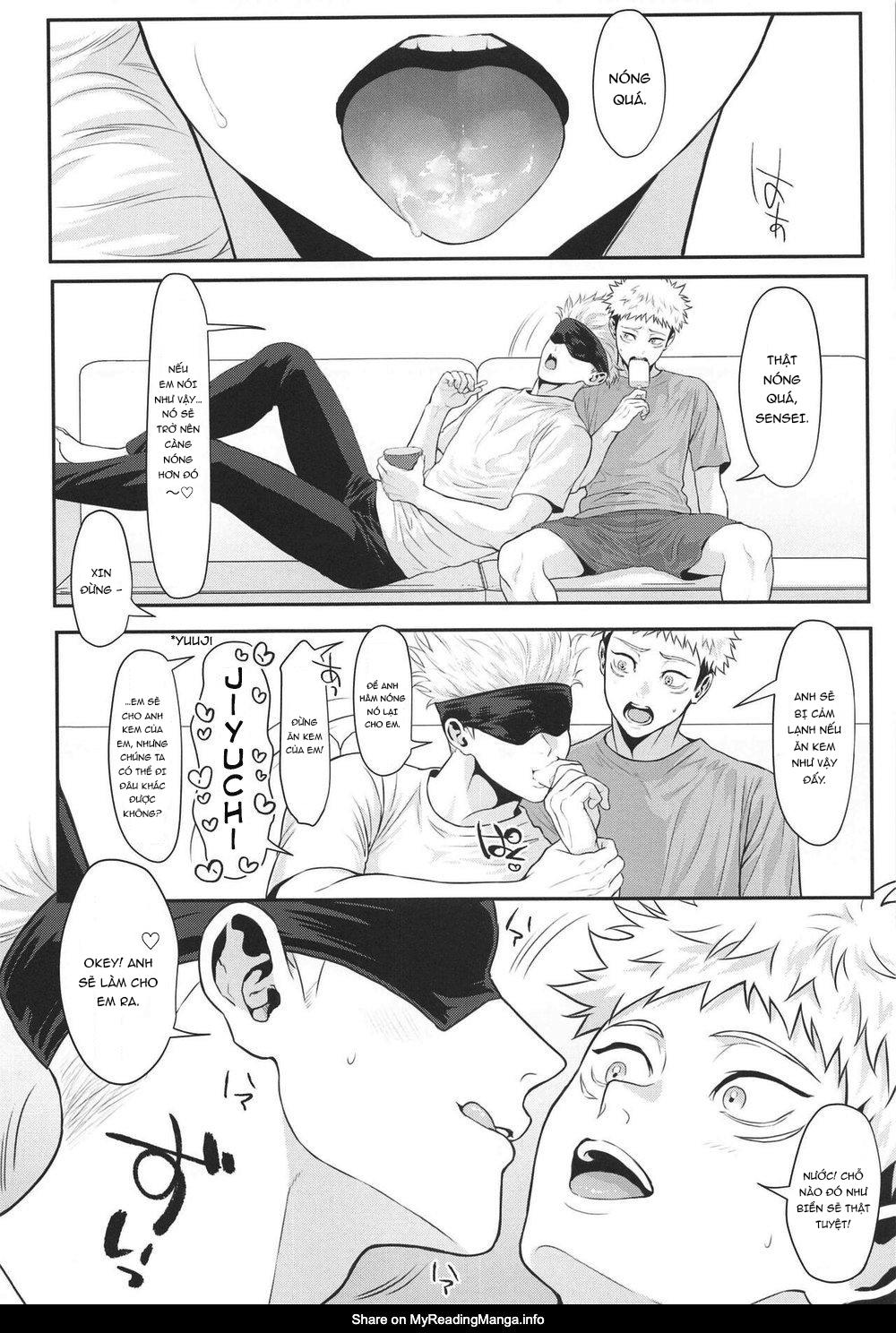 JUJUTSU KAISEN HD KHÔNG CHE Chapter 13 go - Next Chapter 14.1 g