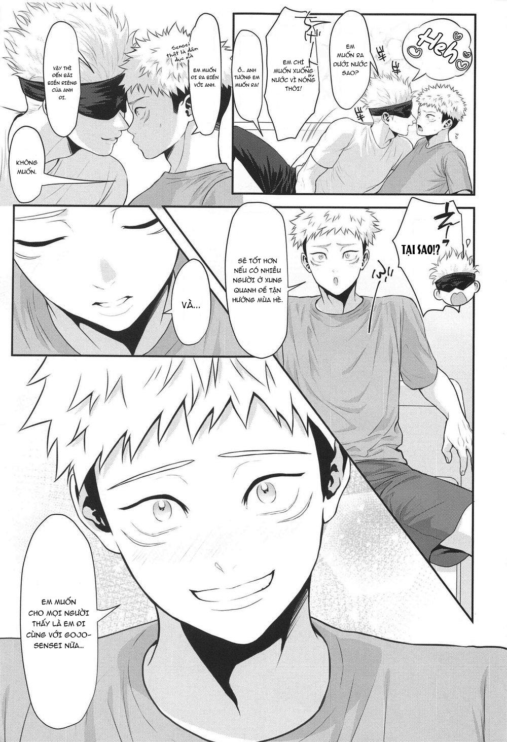 JUJUTSU KAISEN HD KHÔNG CHE Chapter 13 go - Next Chapter 14.1 g
