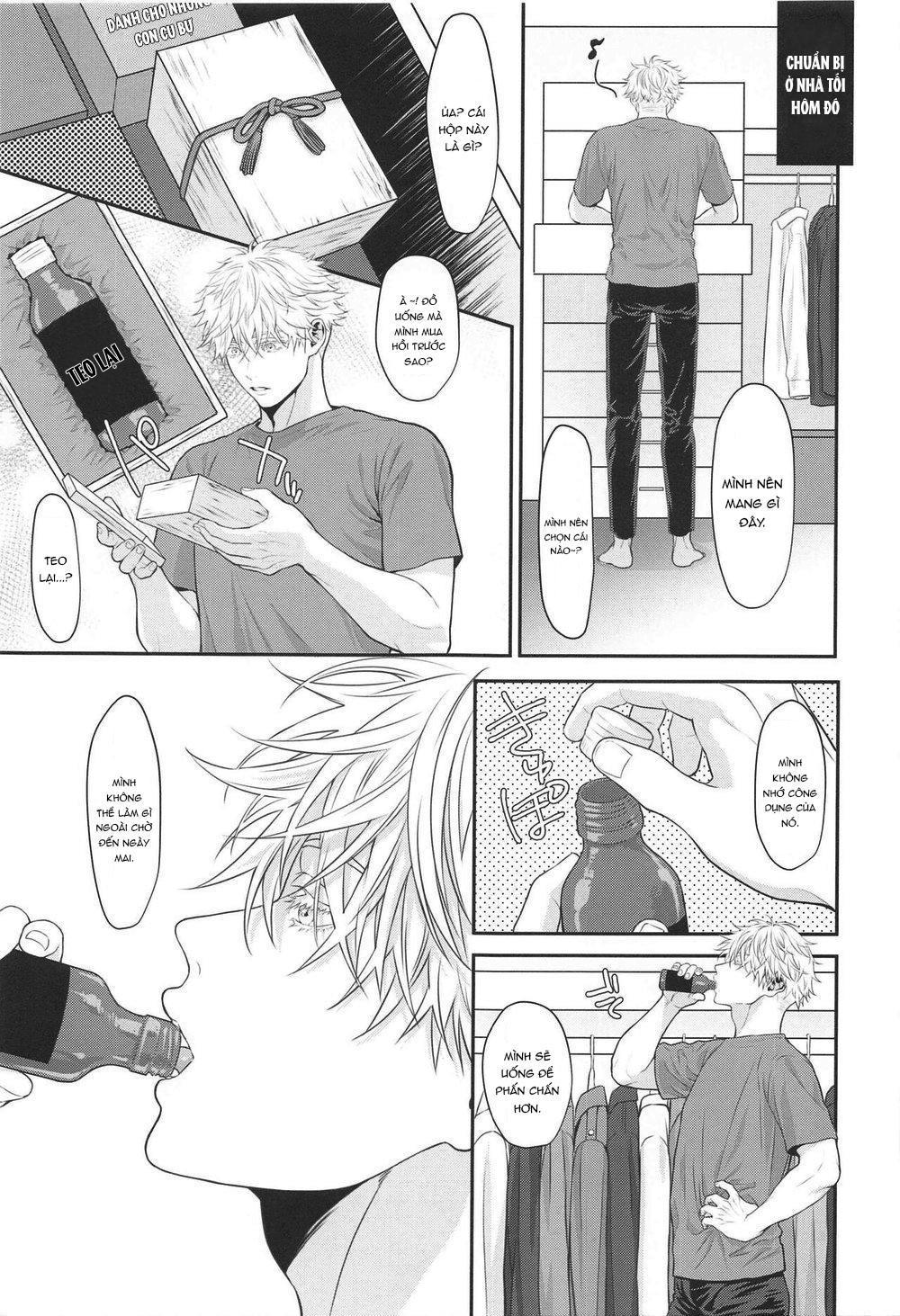 JUJUTSU KAISEN HD KHÔNG CHE Chapter 13 go - Next Chapter 14.1 g