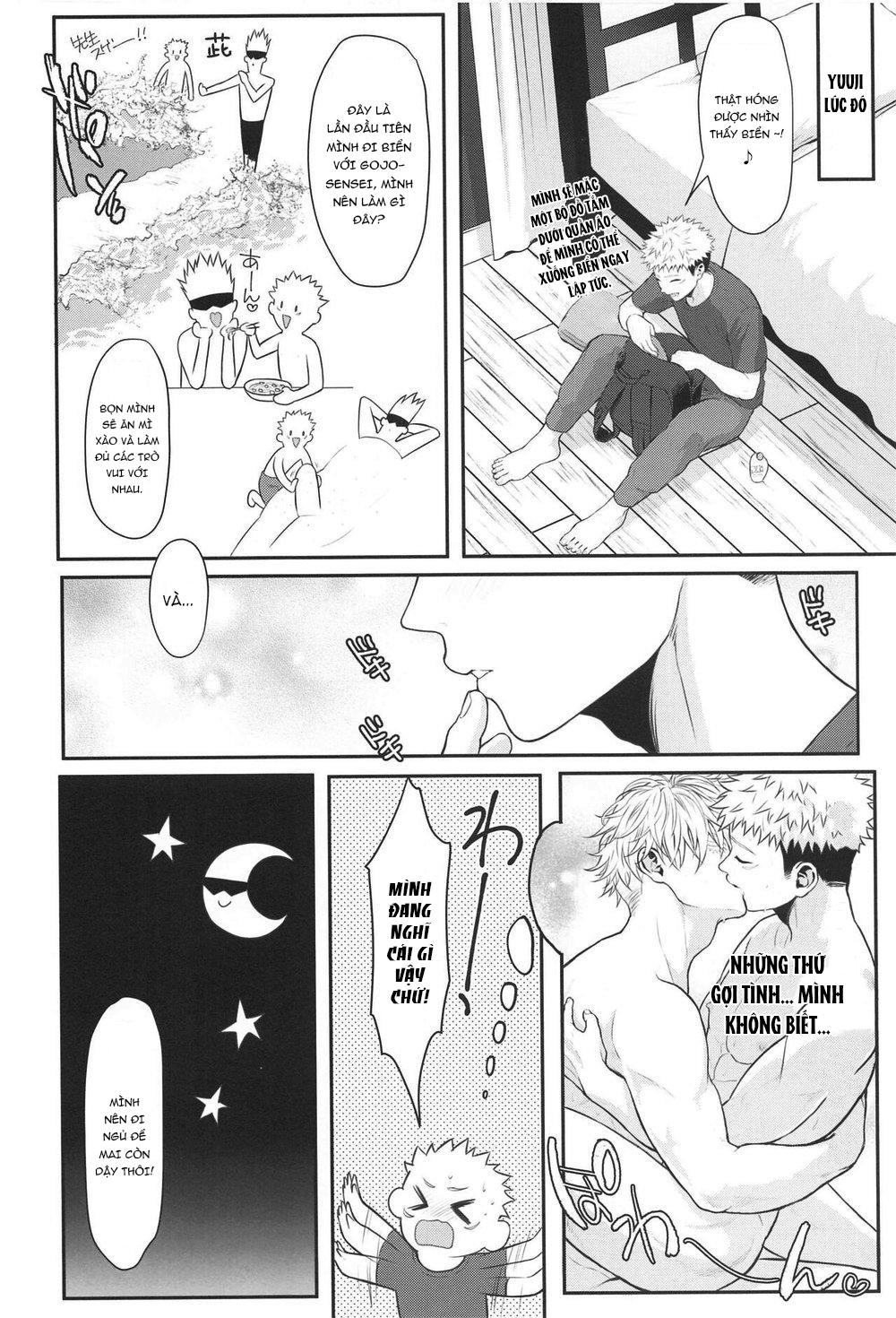 JUJUTSU KAISEN HD KHÔNG CHE Chapter 13 go - Next Chapter 14.1 g